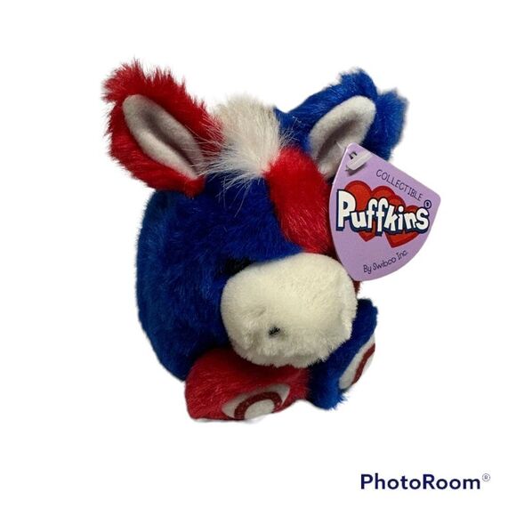 Swibco Puffkins Collection - Patriot Stuffed Animal Bundle - Picture 4 of 4